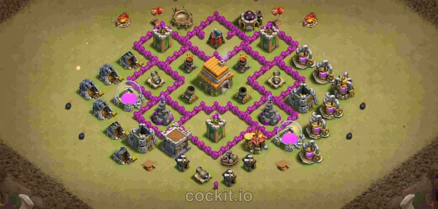 TH6 War Base