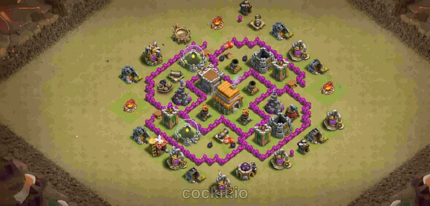 TH6 Cwl Base