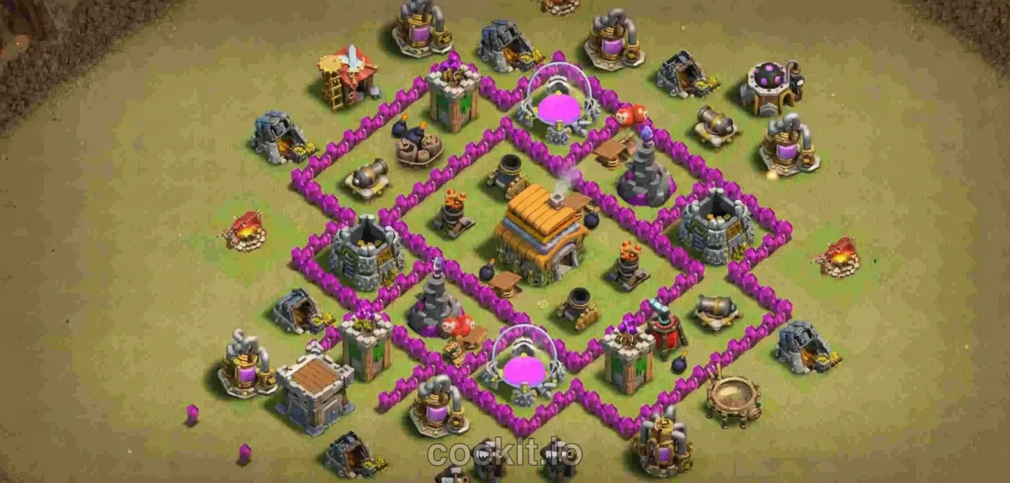 TH6 War Base