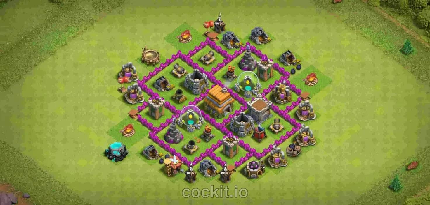 TH6 Cwl Base