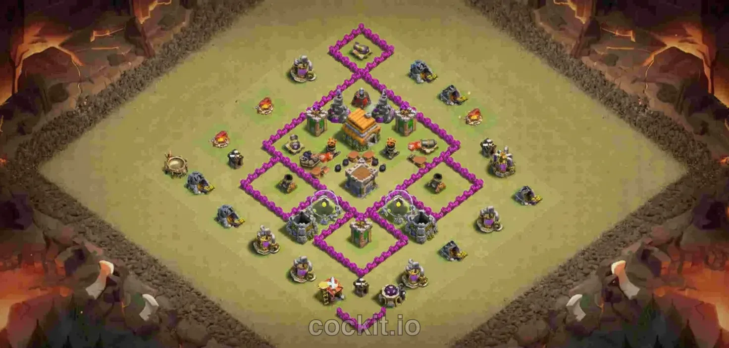 TH6 War Base