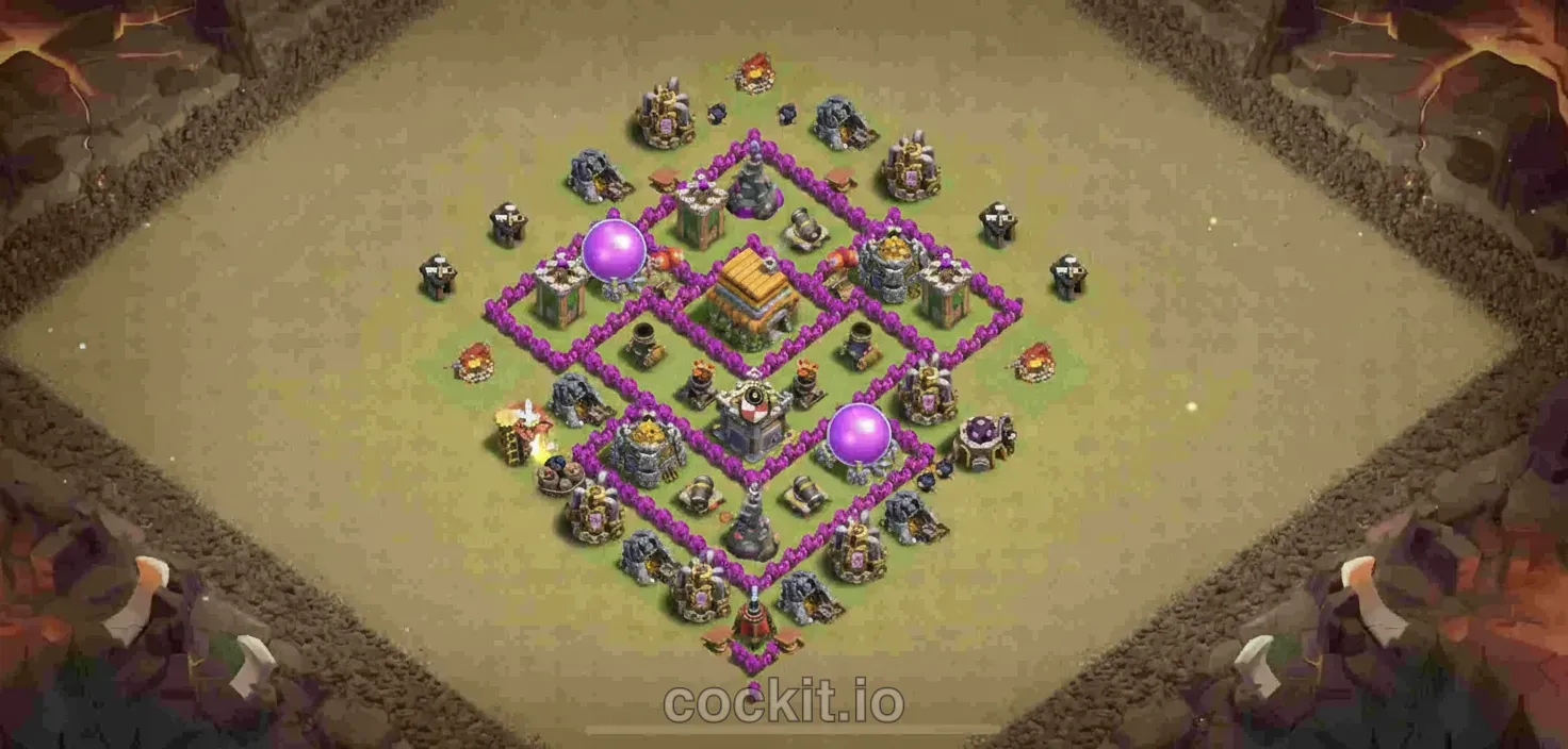 TH6 Hybrid Base