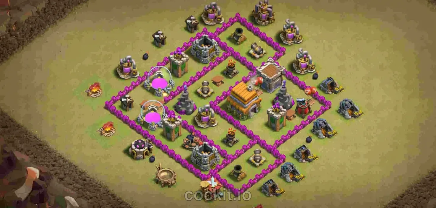 TH6 War Base