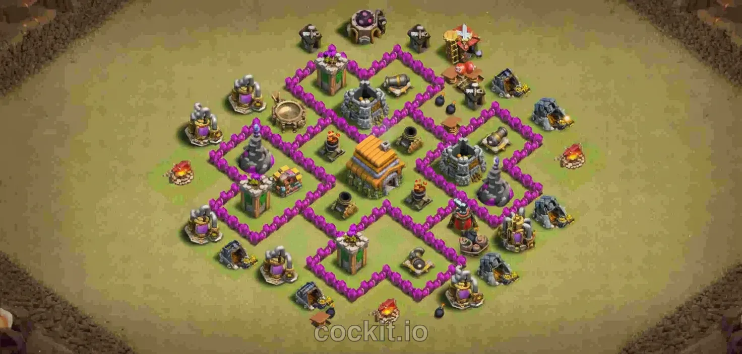 TH6 War Base