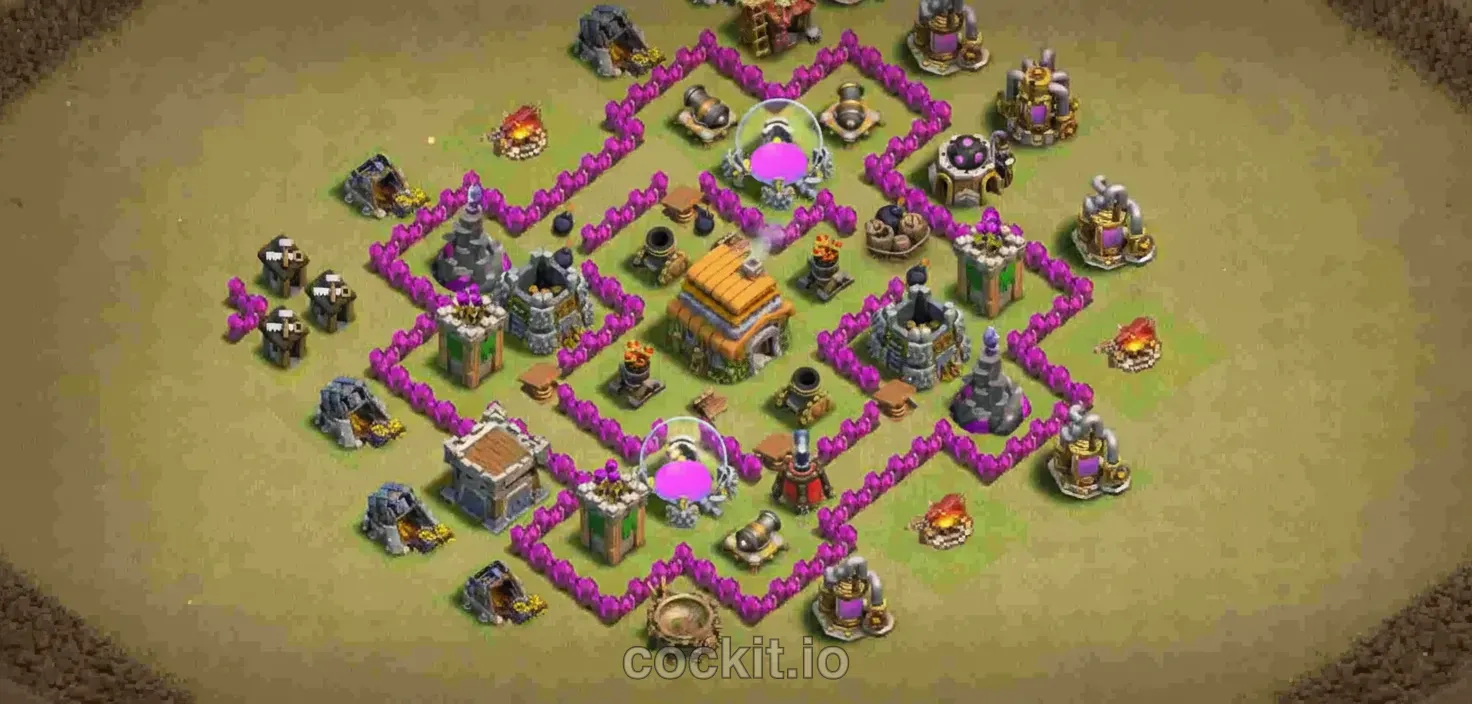TH6 War Base
