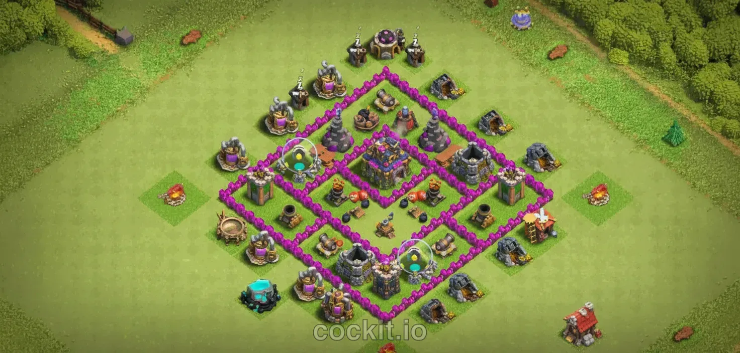 TH6 Cwl Base
