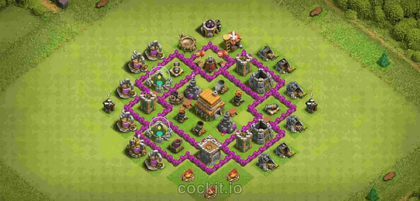 TH6 Cwl Base