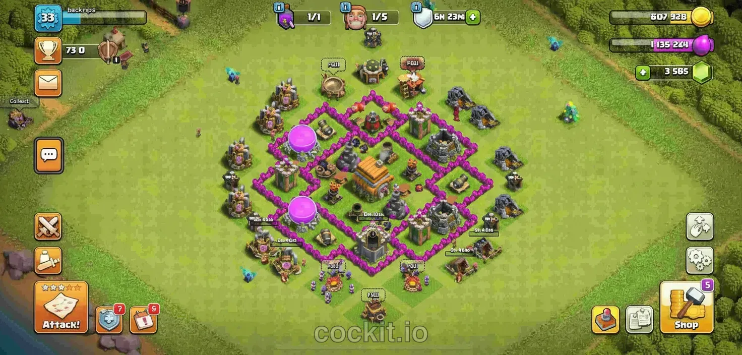 TH6 Hybrid Base