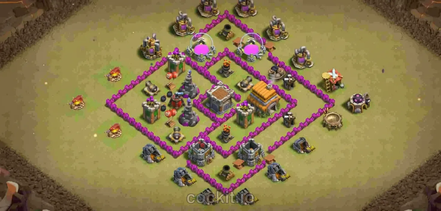 TH6 War Base