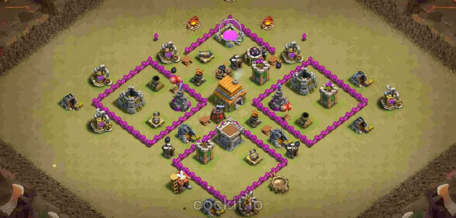 TH6 War Base