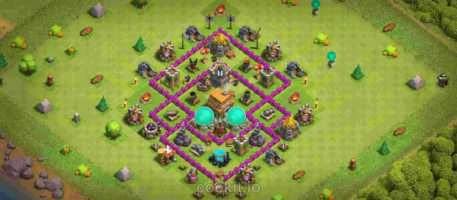 TH6 War Base