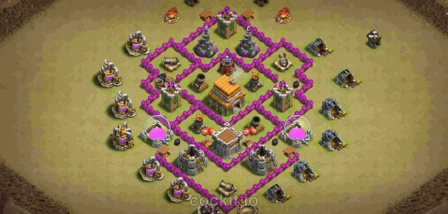 TH6 War Base