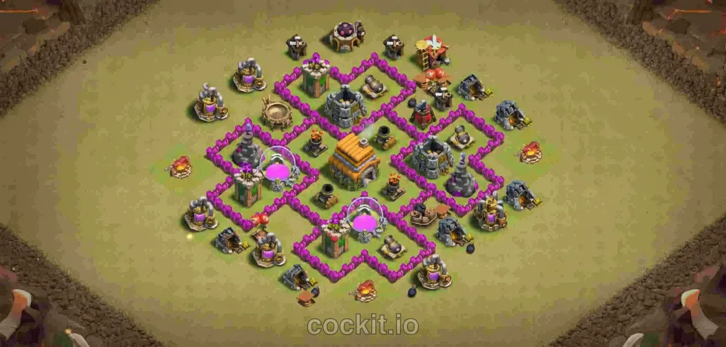 TH6 War Base