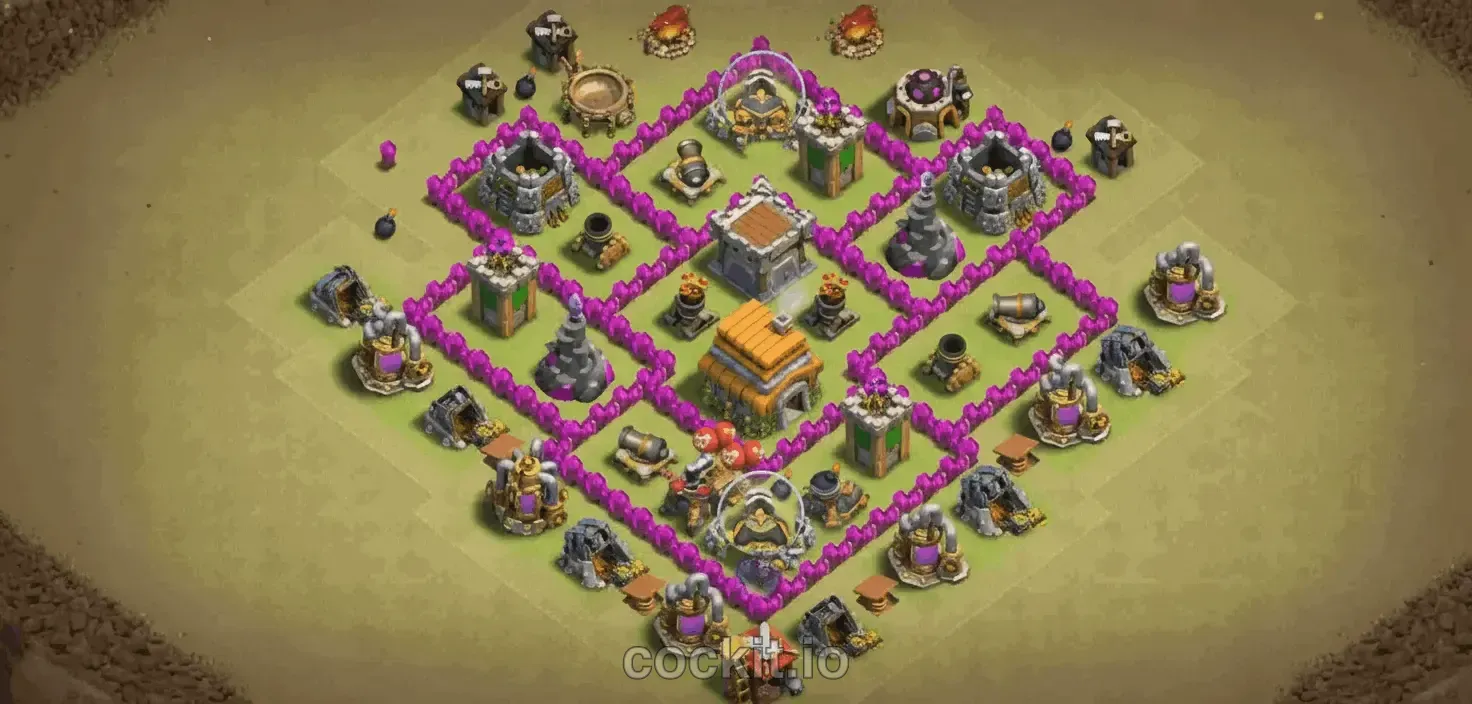 TH6 Trophy Base