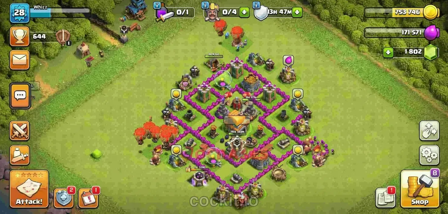 TH6 Hybrid Base