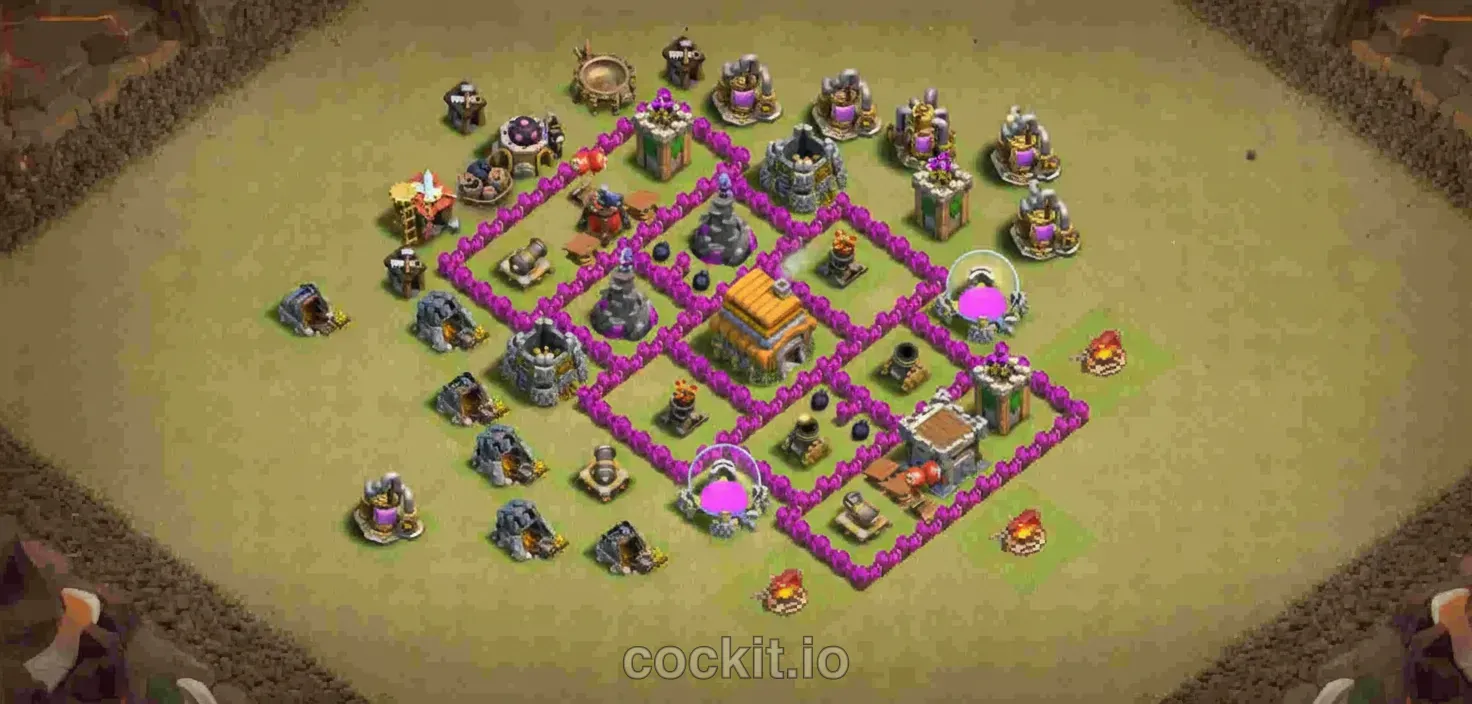 TH6 War Base