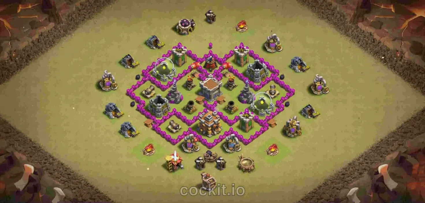 TH6 Cwl Base