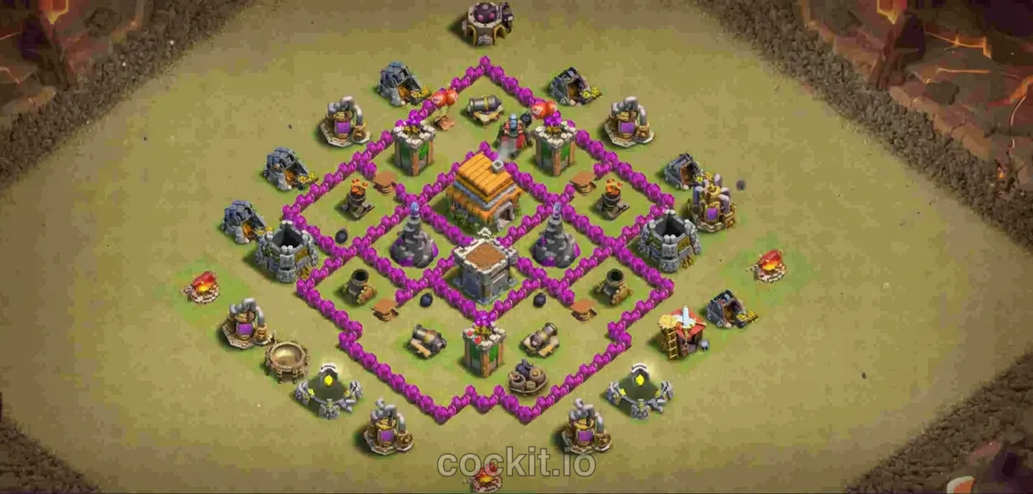 TH6 Cwl Base