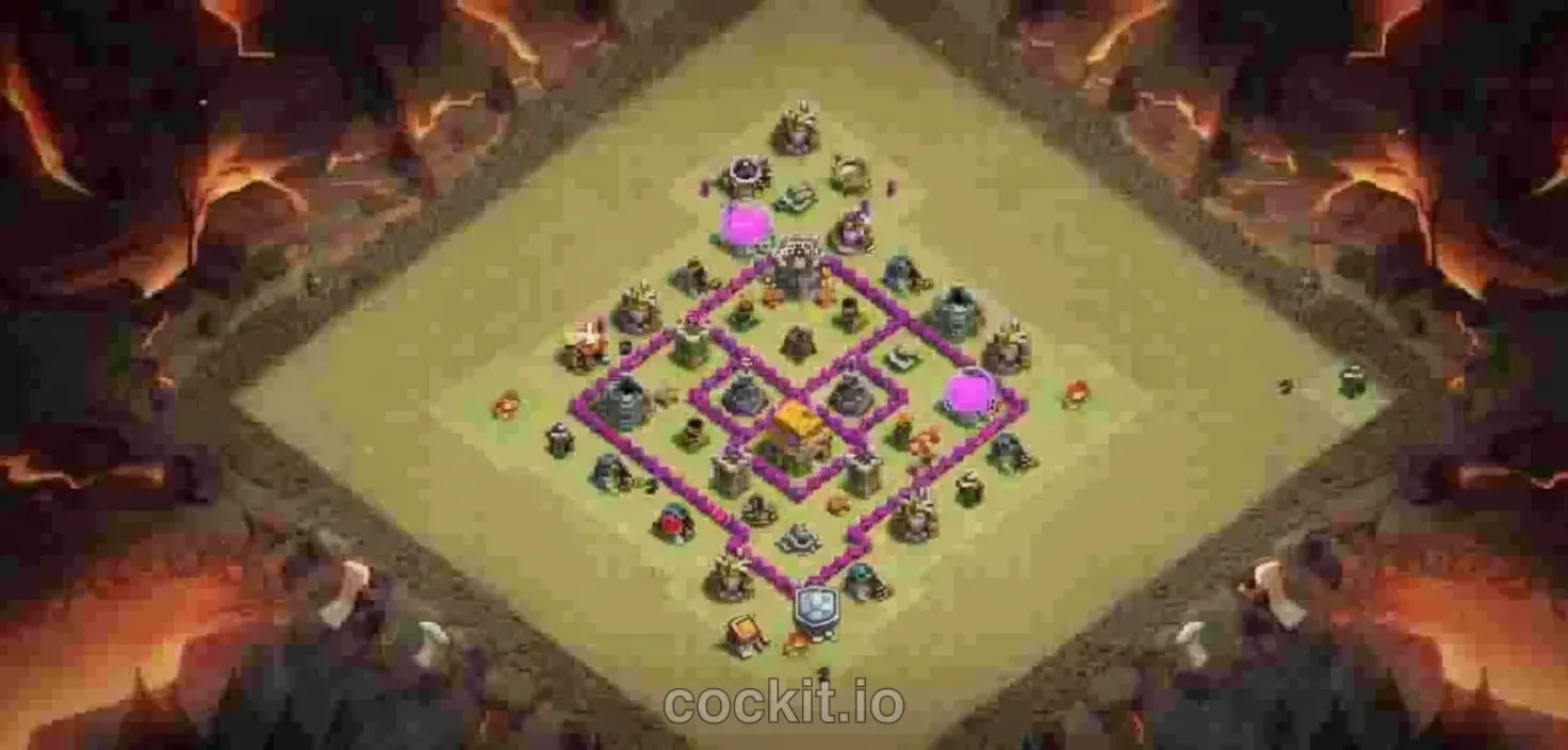 TH6 War Base