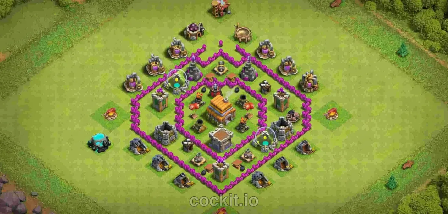 TH6 Cwl Base