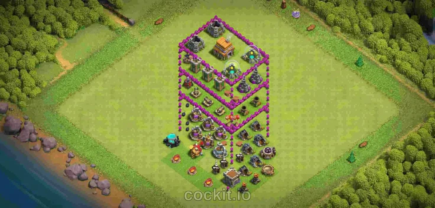 TH6 War Base