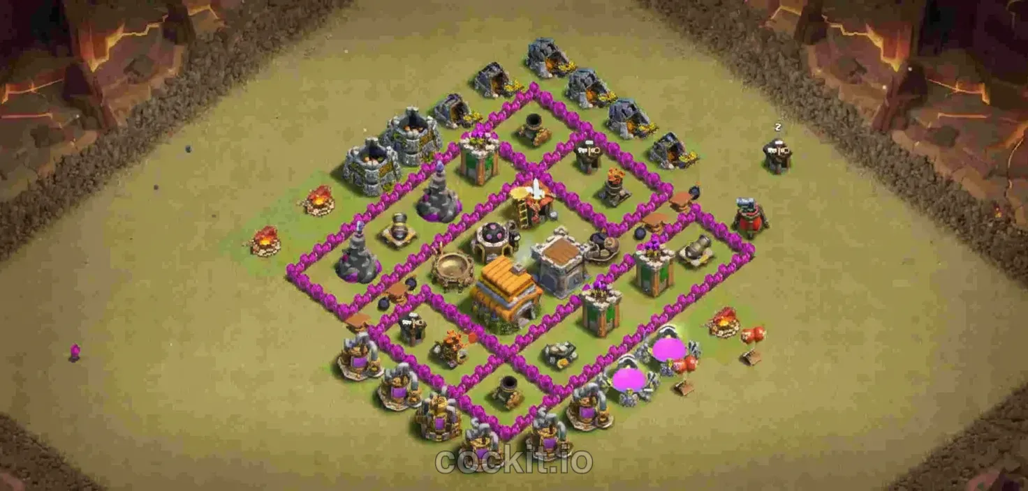 TH6 War Base