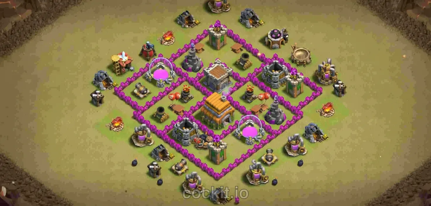 TH6 War Base