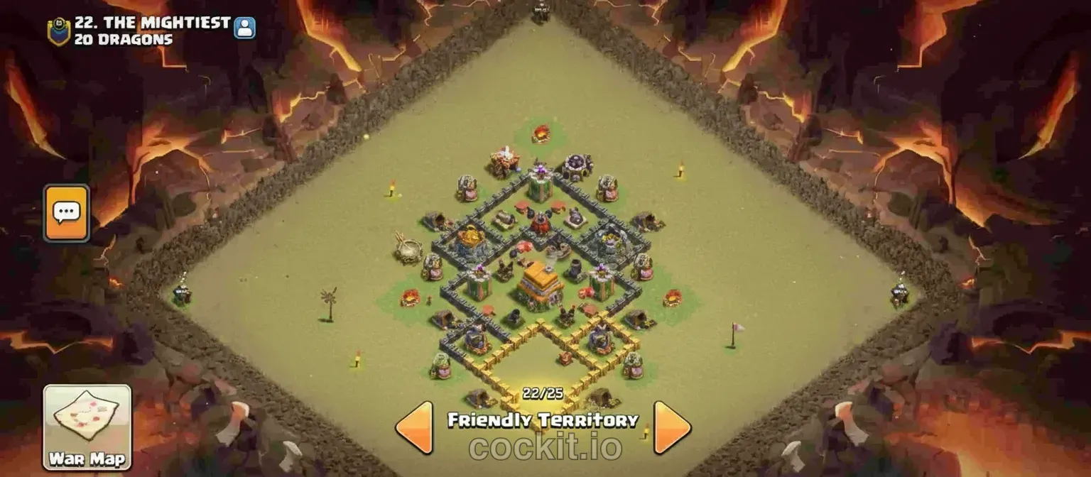 TH6 Farm Base