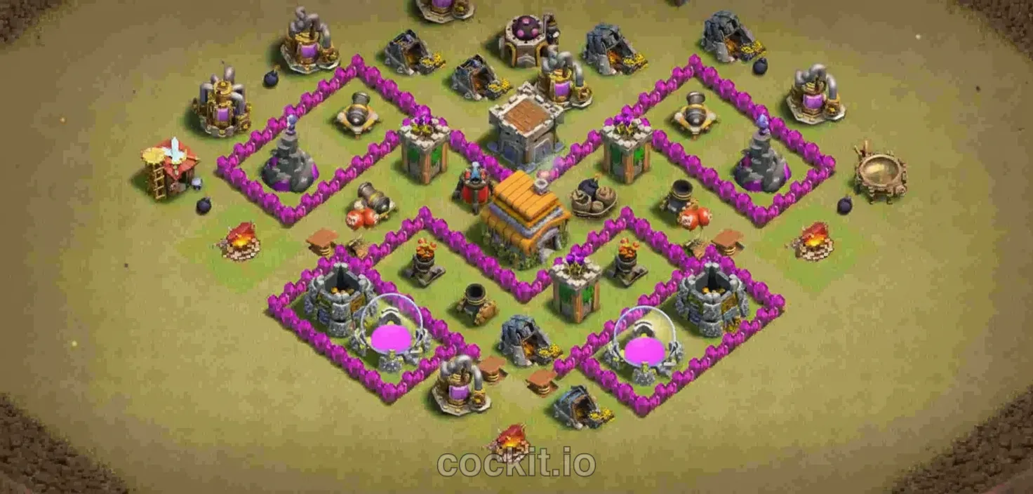 TH6 War Base