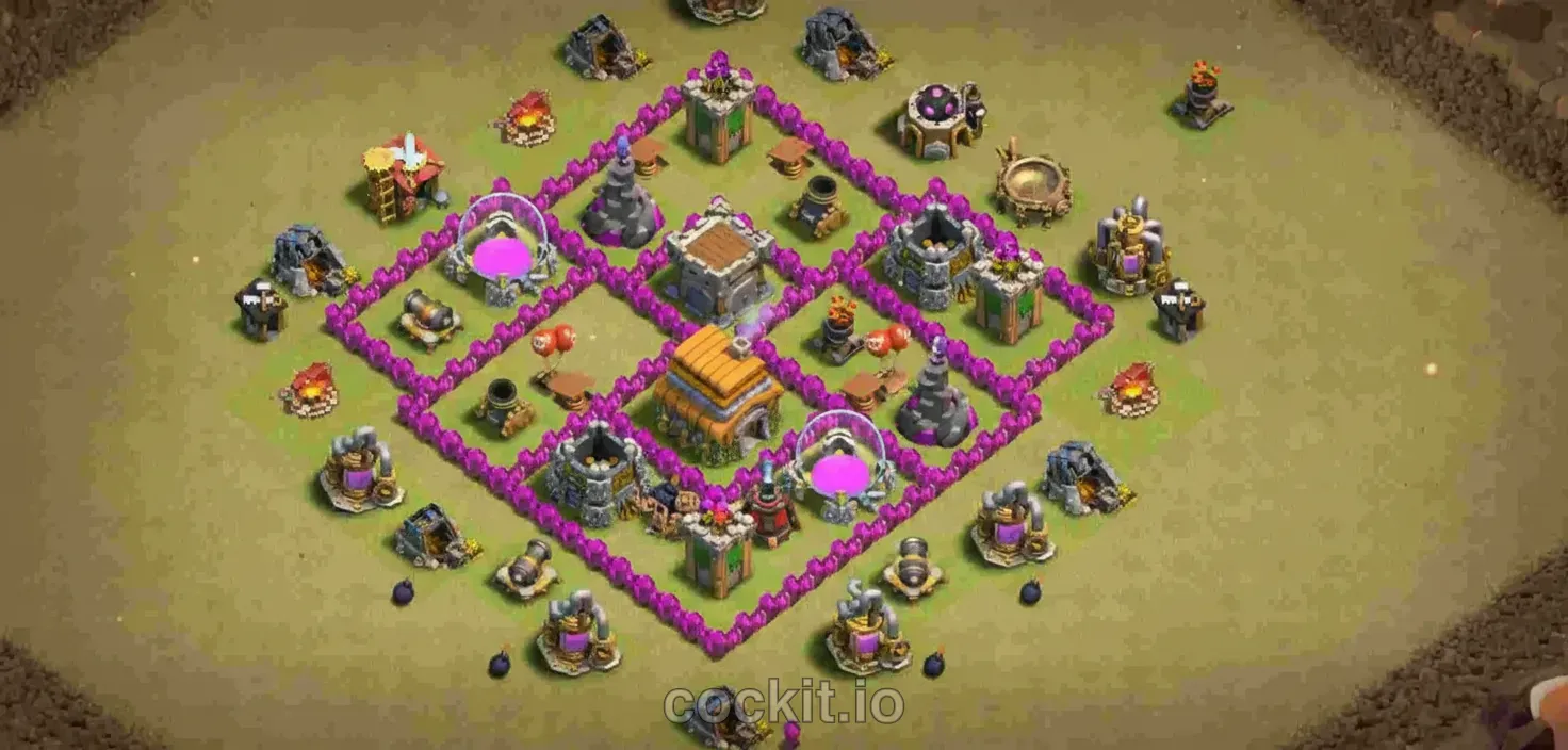 TH6 War Base