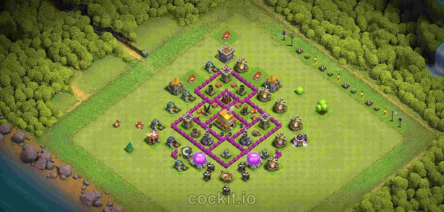 TH6 War Base