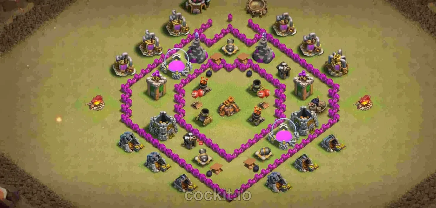 TH6 War Base