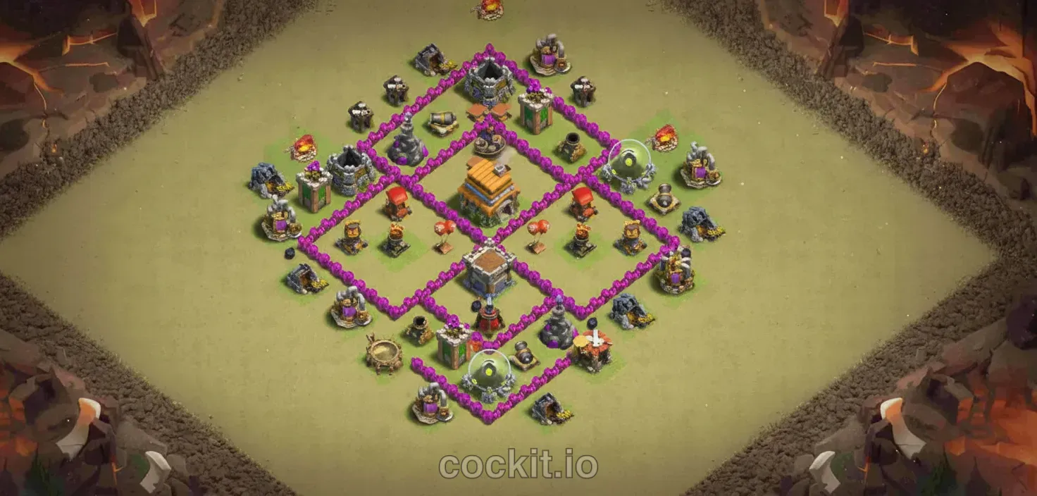 TH6 Cwl Base