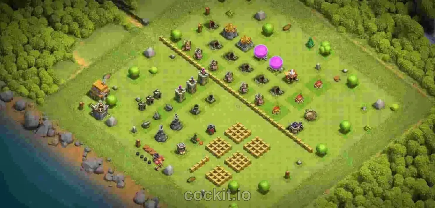 TH6 War Base