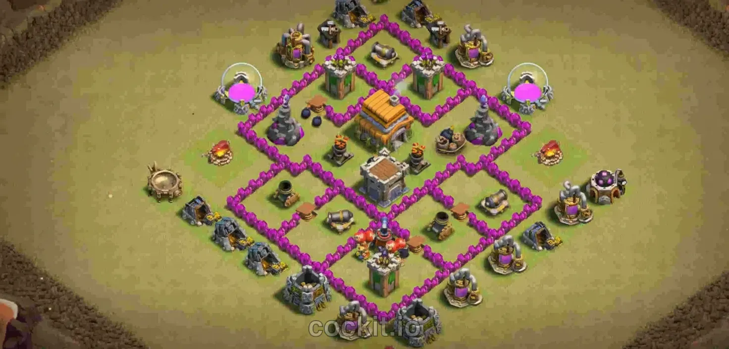 TH6 War Base