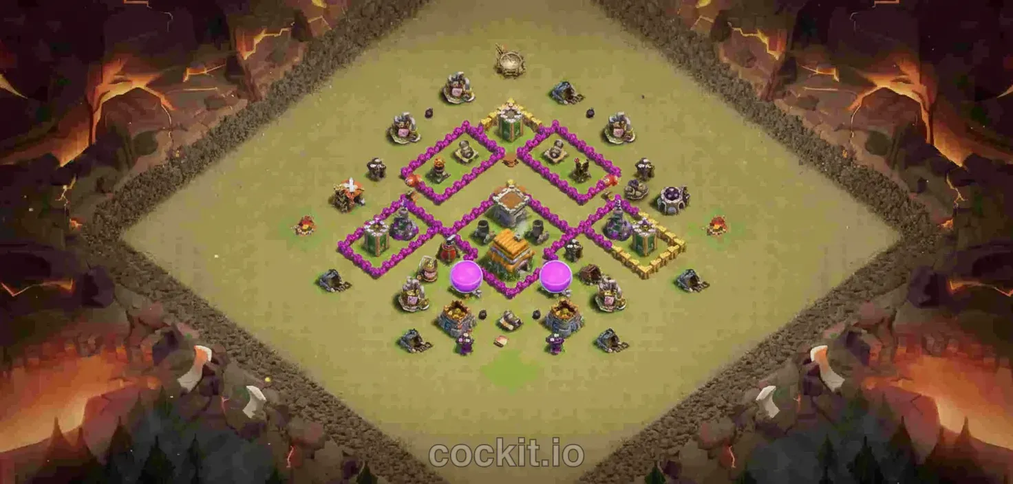 TH6 War Base