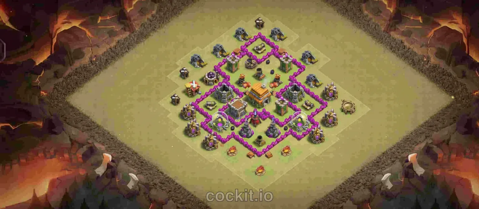 TH6 War Base