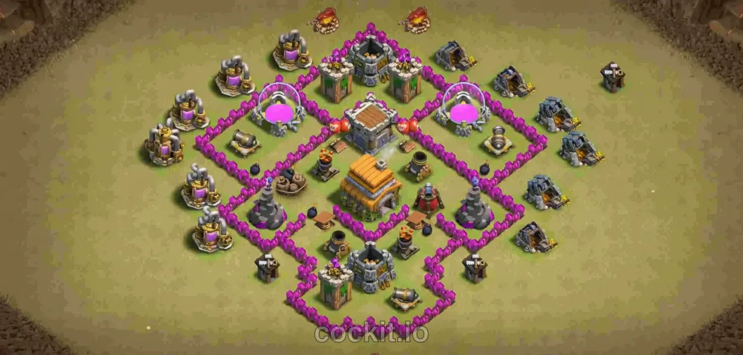 TH6 War Base