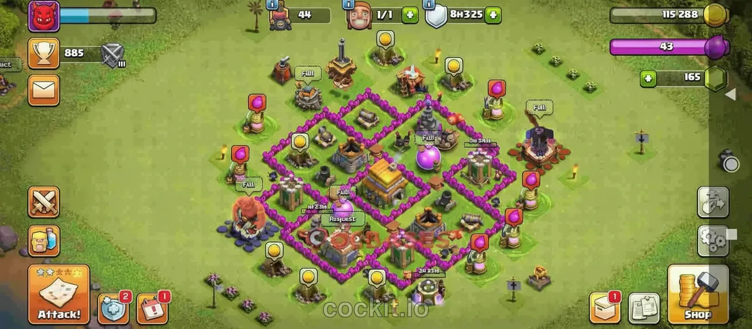 TH6 War Base