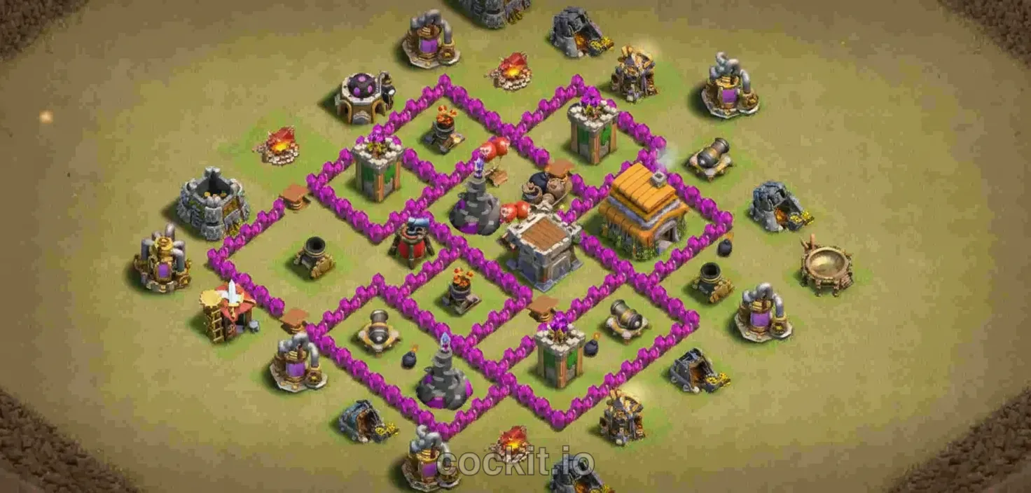 TH6 War Base