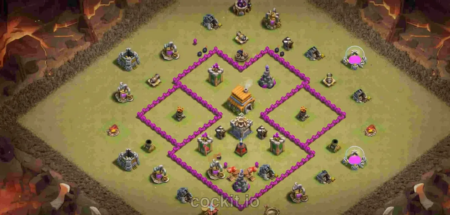 TH6 War Base