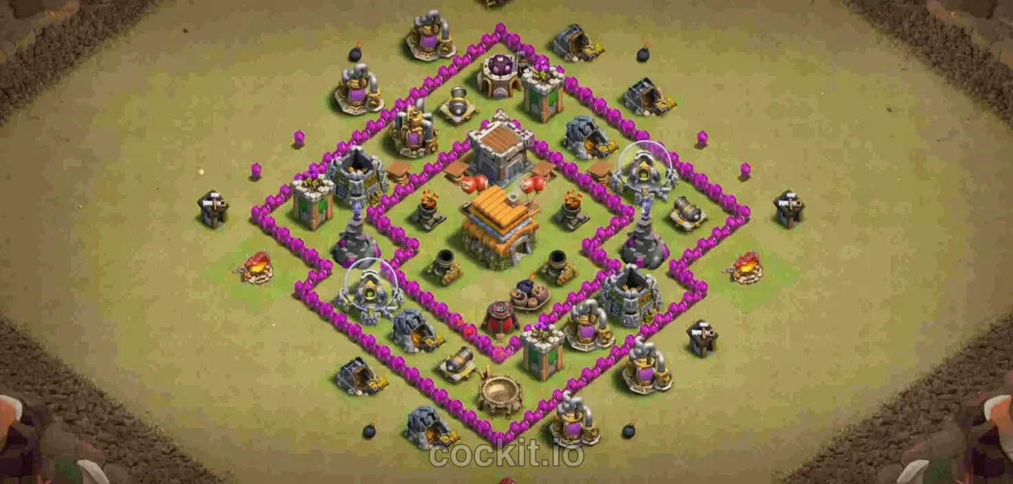 TH6 Trophy Base