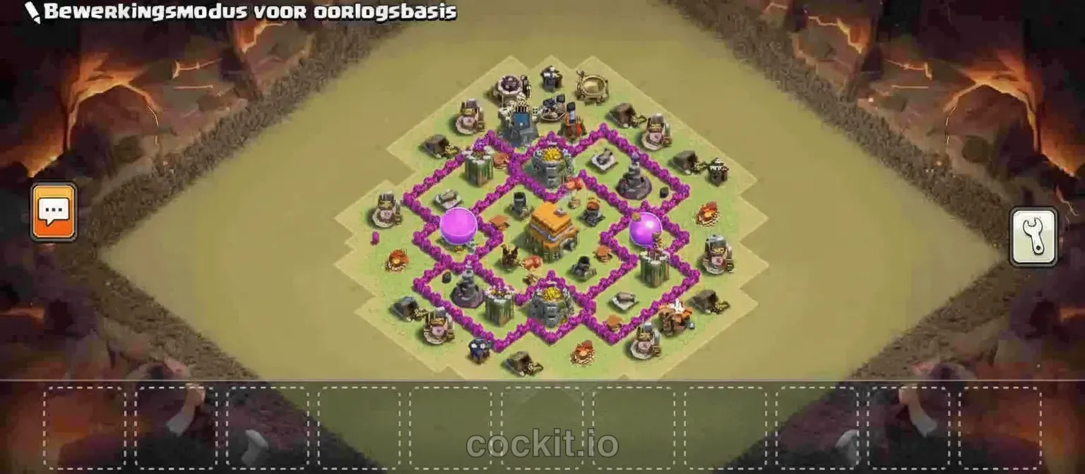 TH6 War Base