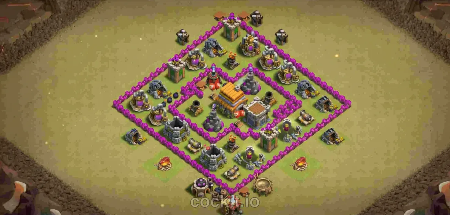 TH6 Cwl Base