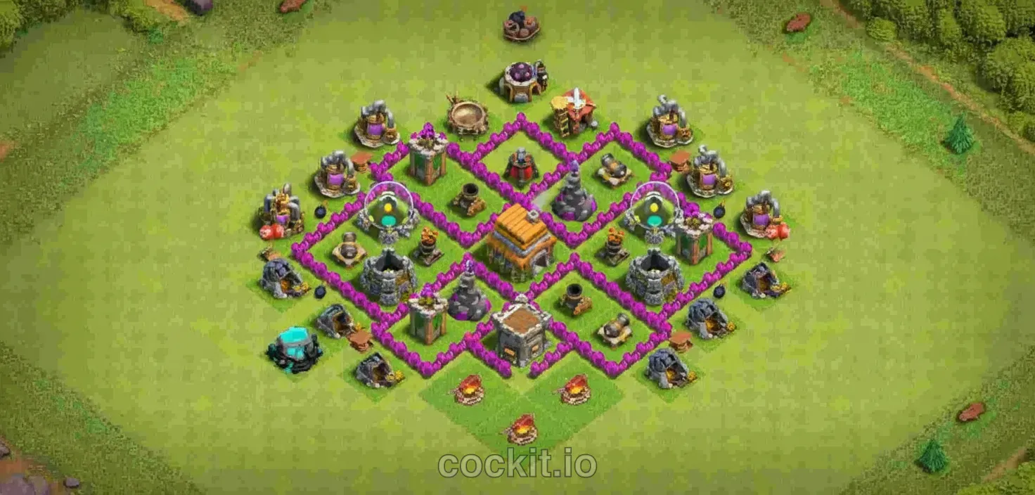 TH6 Cwl Base