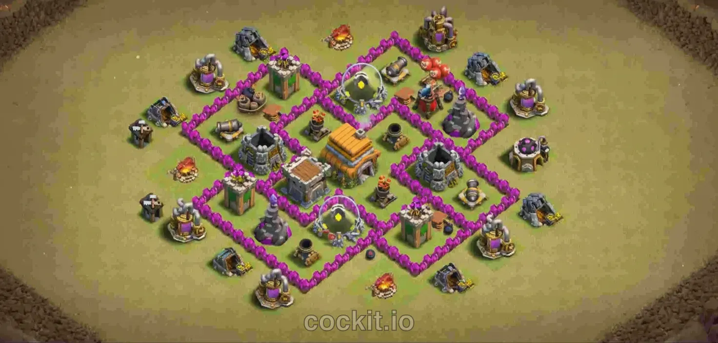 TH6 Cwl Base