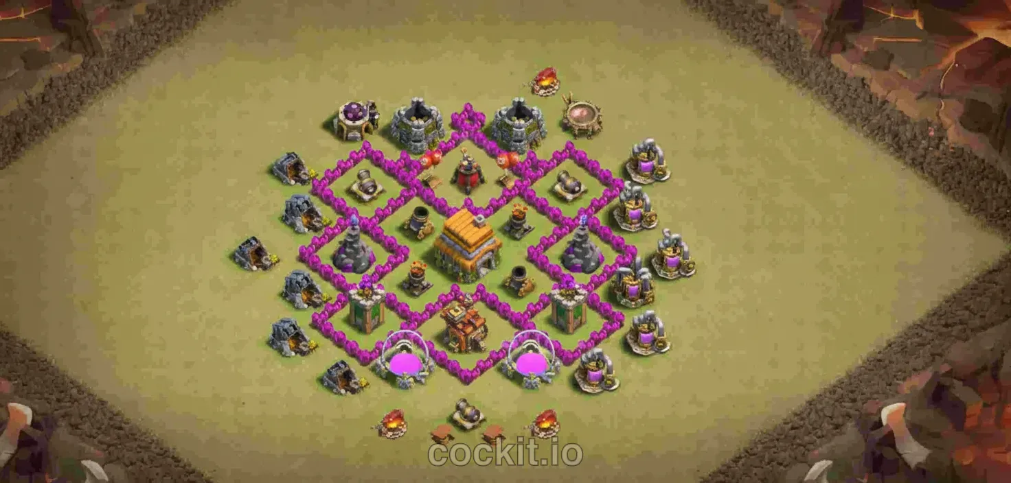 TH6 War Base