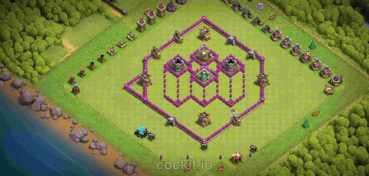 TH6 War Base