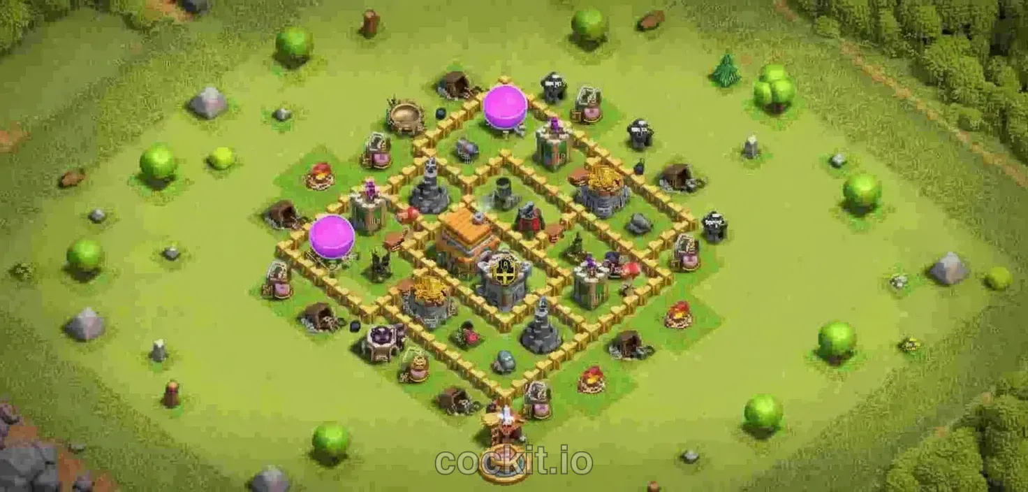 TH6 Hybrid Base