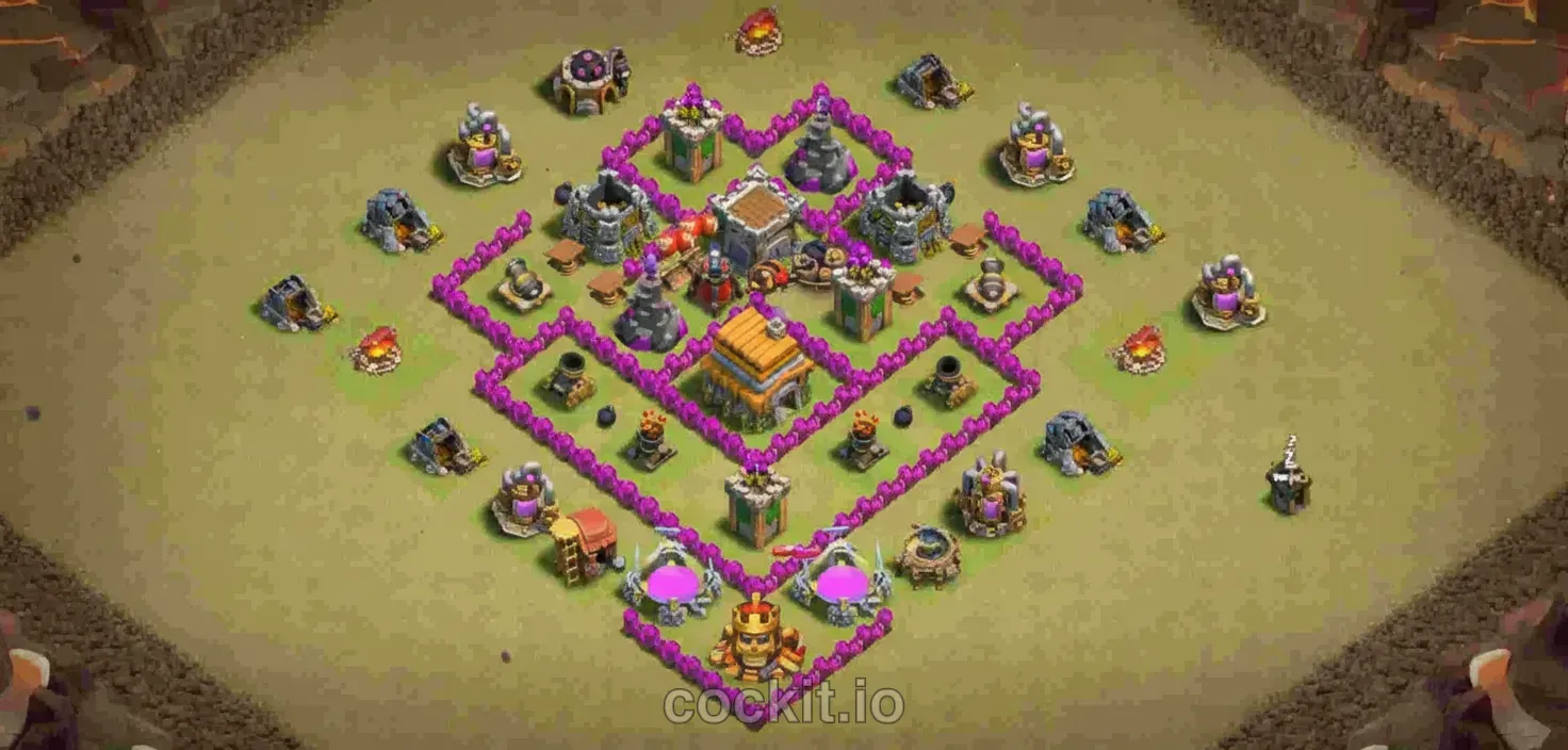 TH6 War Base